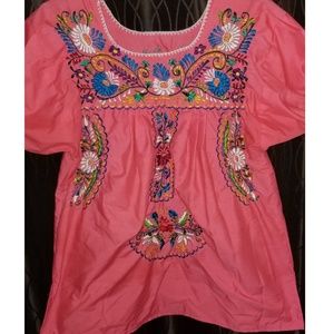 Mexican loose shirt